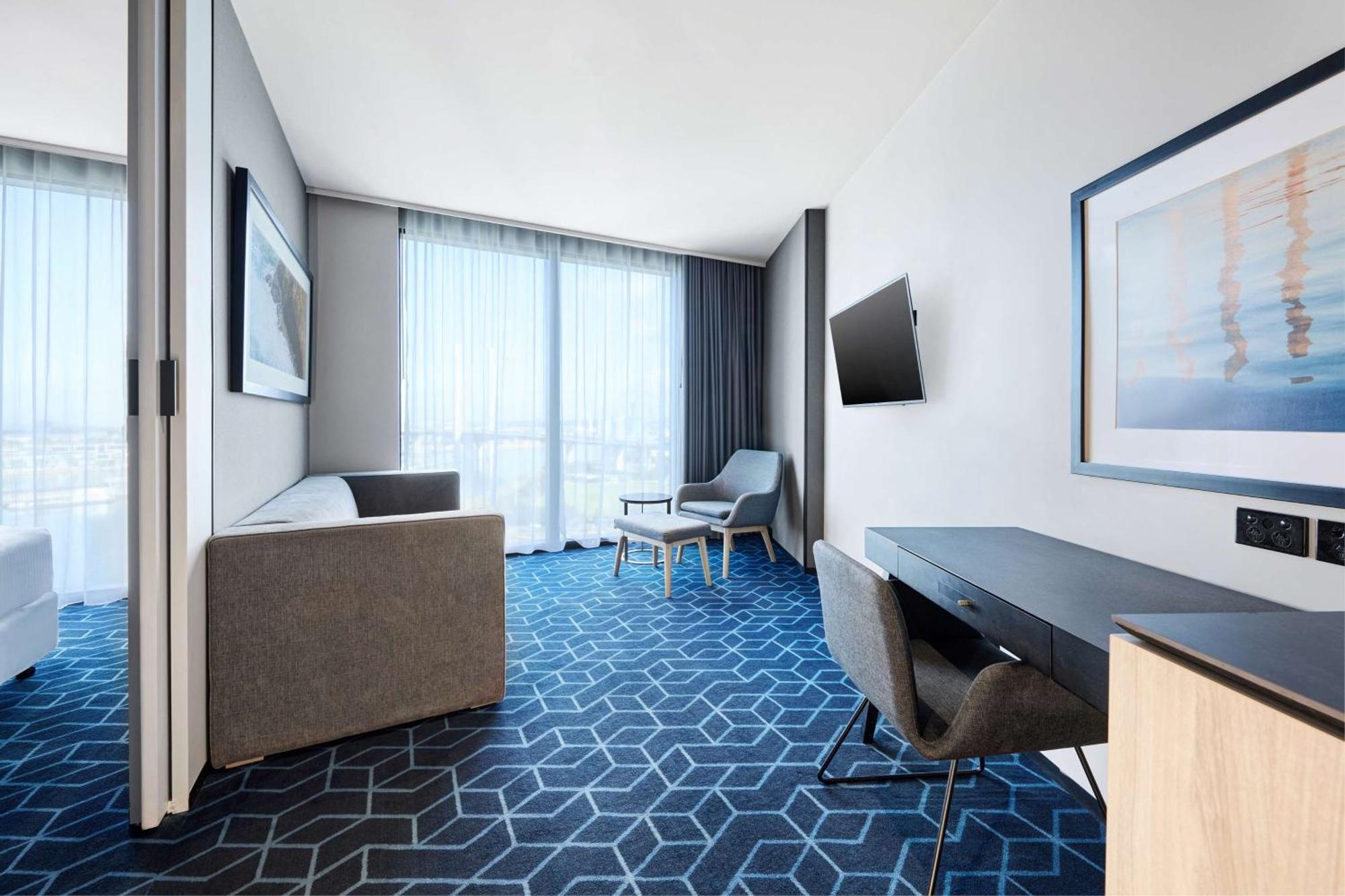 Vibe Hotel Melbourne Docklands Ngoại thất bức ảnh