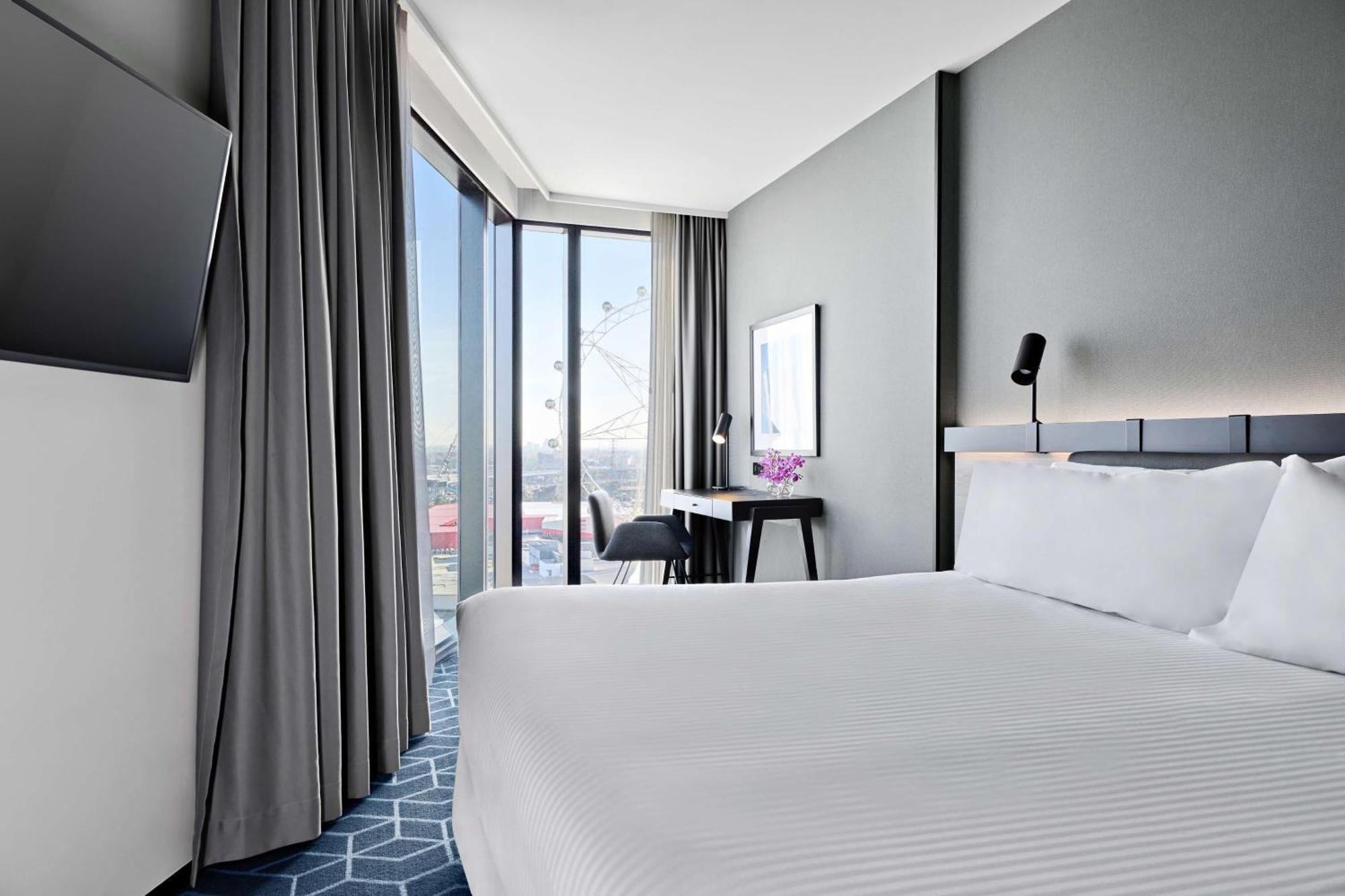 Vibe Hotel Melbourne Docklands Ngoại thất bức ảnh