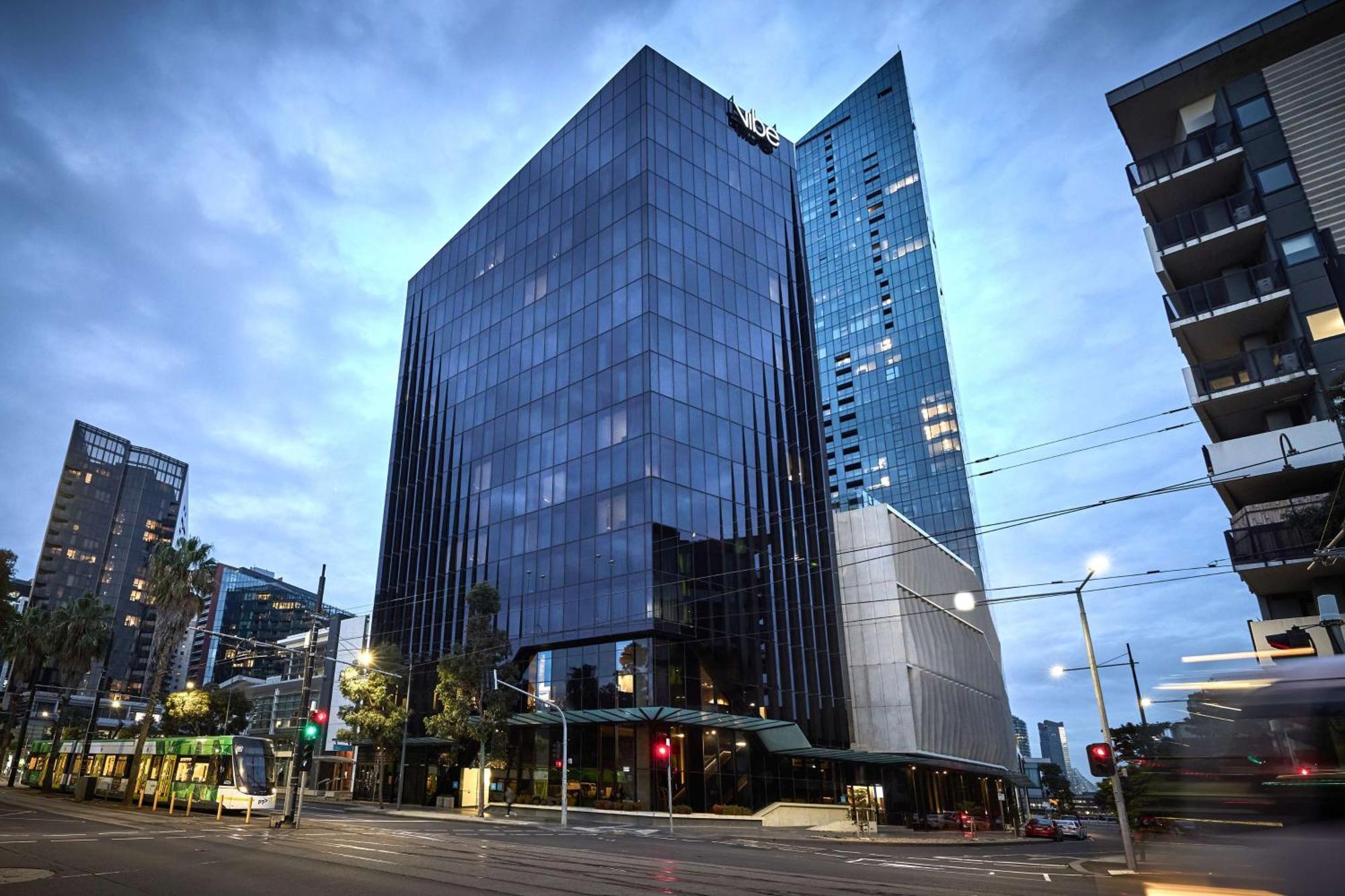 Vibe Hotel Melbourne Docklands Ngoại thất bức ảnh