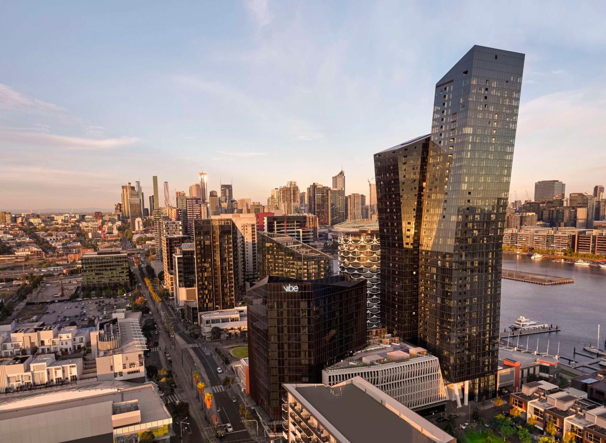 Vibe Hotel Melbourne Docklands Ngoại thất bức ảnh