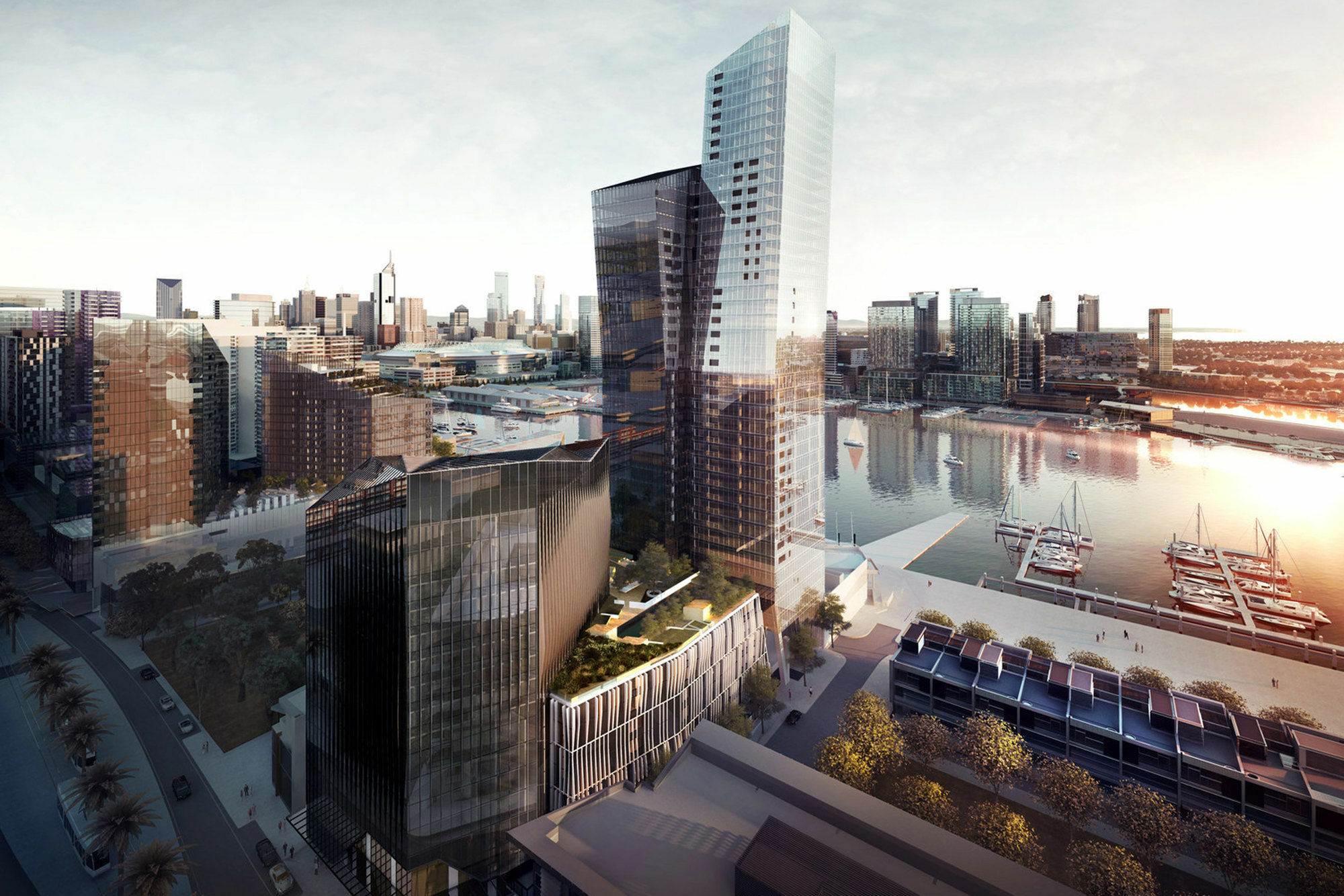 Vibe Hotel Melbourne Docklands Ngoại thất bức ảnh
